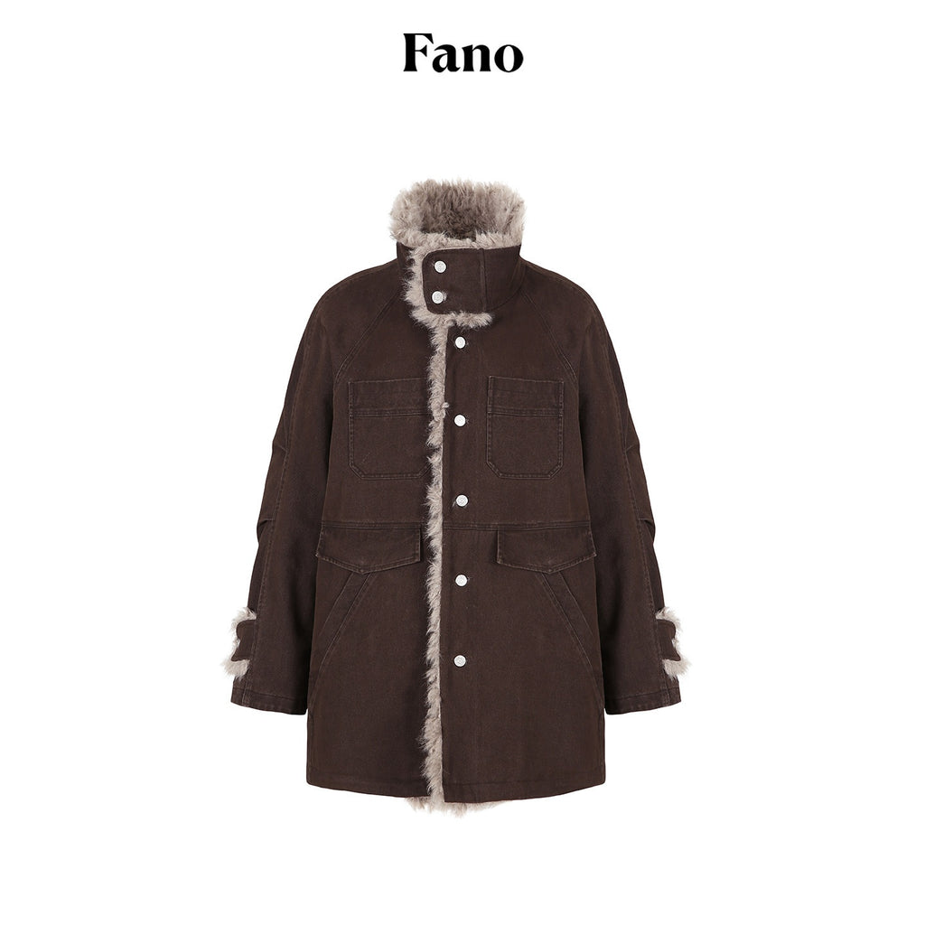 fano_90_Percent_White_Duck_Down_Warm_Workwear_Straight_Midlength_Womens_Down_Jackets_MISSTT