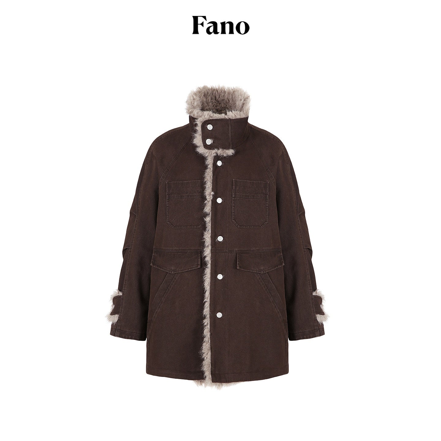 fano_90_Percent_White_Duck_Down_Warm_Workwear_Straight_Midlength_Womens_Down_Jackets_MISSTT