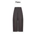 fano_Poly_Rayon_Blend_Mid_High_Waist_Minimal_Commuter_Pine_Gray_Wide_Leg_Pants_MISSTT
