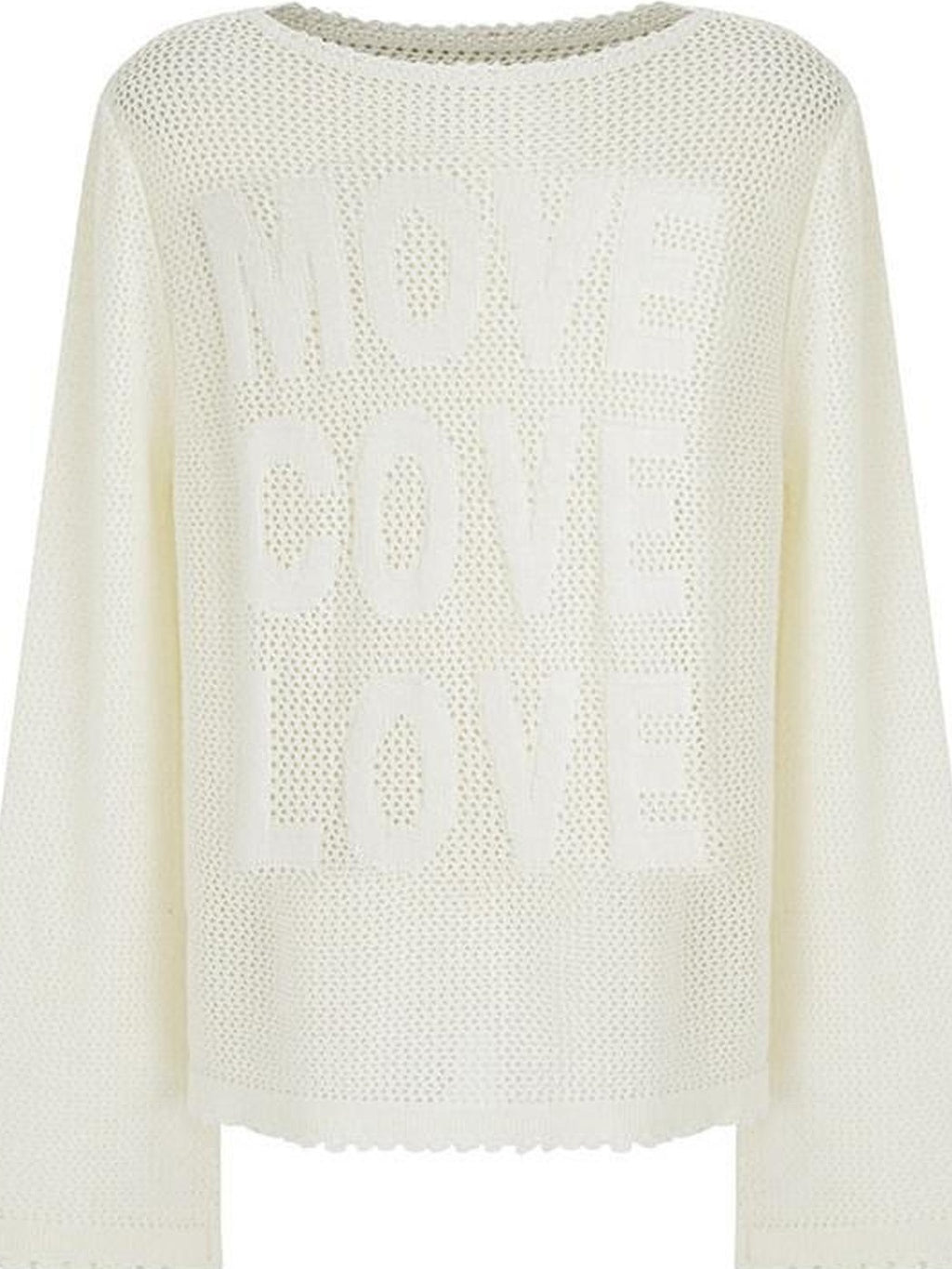 fano Lyocell Blend Loose Korean Commuter Crew Neck Letter Print Long Sleeve T-Shirts