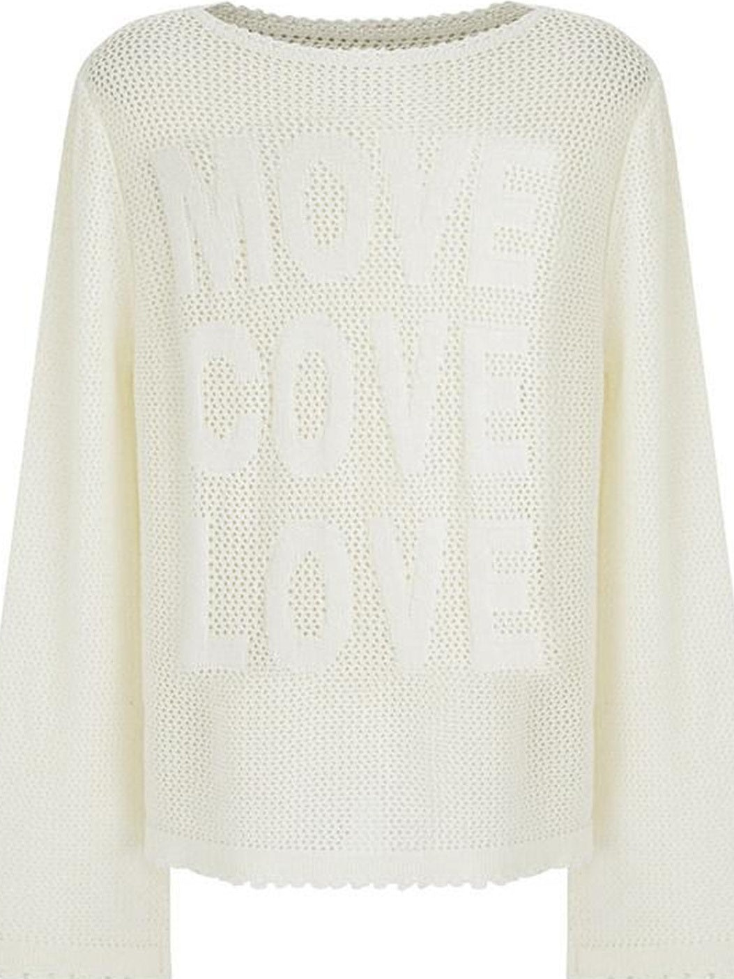 fano Lyocell Blend Loose Korean Commuter Crew Neck Letter Print Long Sleeve T-Shirts