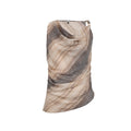 someonesometimes_Original_Asymmetric_Patchwork_Striped_Slim_Curve_Khaki_Brown_For_Women_Vest_MISSTT