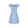 fano_Sweet_High_Waist_Puff_Sleeve_A_Line_Floral_Square_Neck_Poly_Cotton_Midi_Dresses_MISSTT