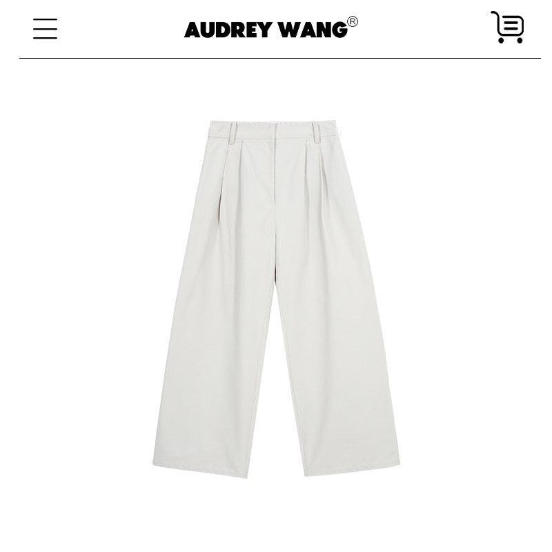audreyyang_Durable_Long_Sleeve_Cotton_Blend_Relaxed_Fit_Women_Top_&_Pants_Sets_MISSTT