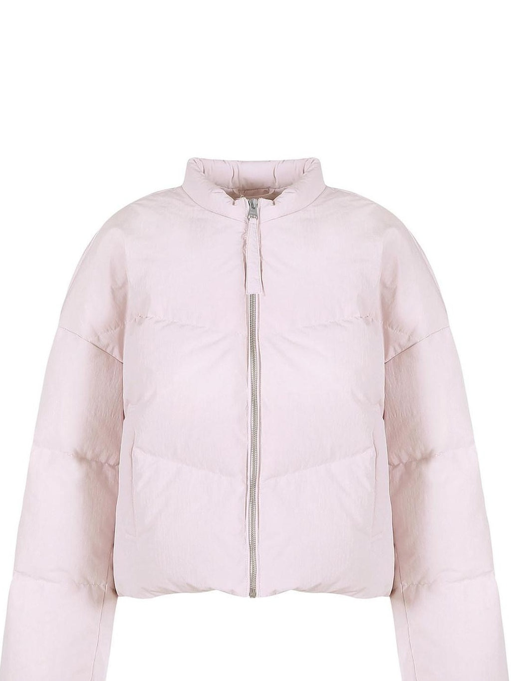 fano 90 Fill White Duck Down Warm Baseball Collar Casual Women Pink Down Jackets