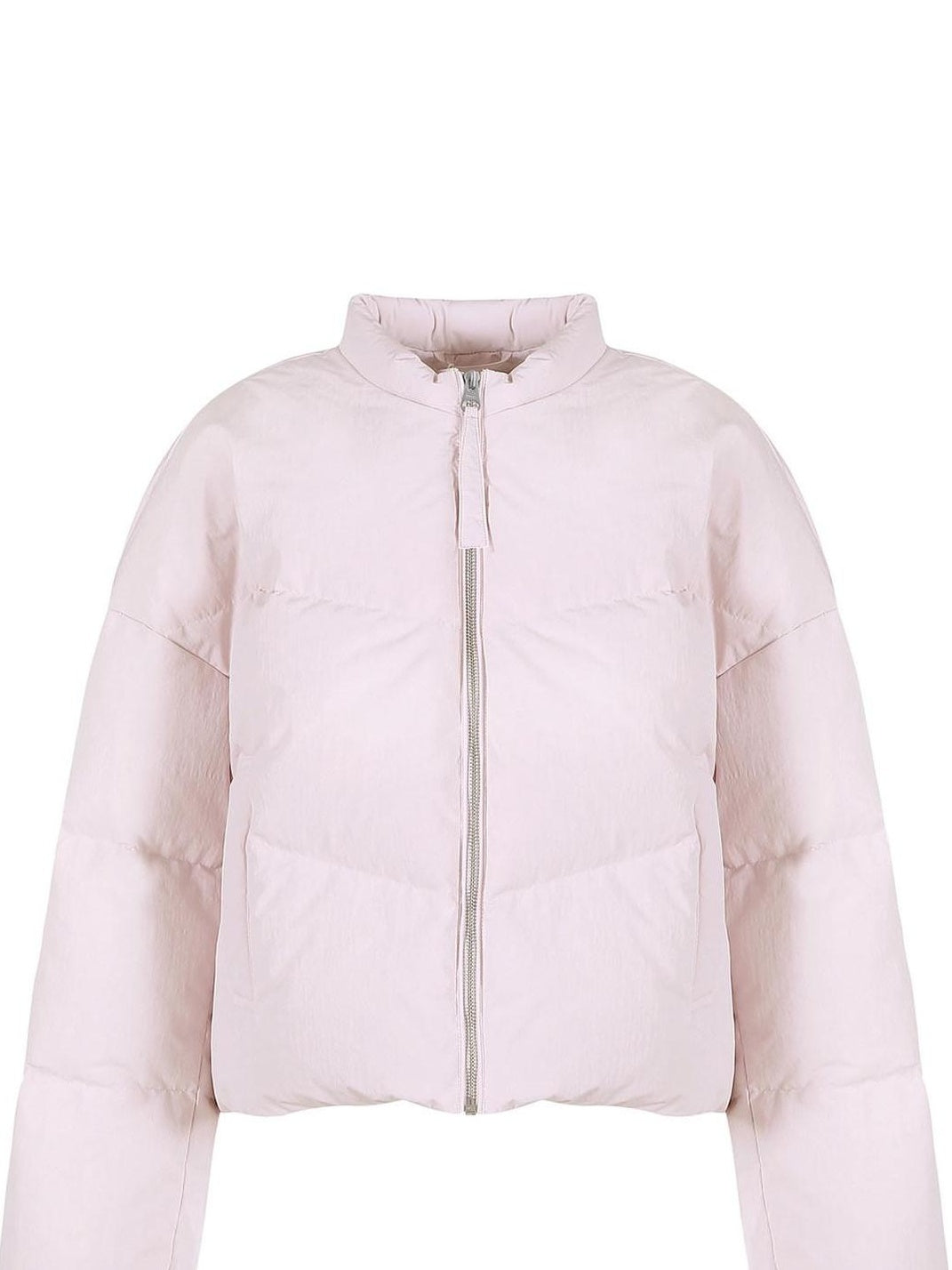 fano 90 Fill White Duck Down Warm Baseball Collar Casual Women Pink Down Jackets