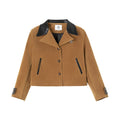 ikyou_Non_Iron_3D_Embellished_Straight_Fit_Commuter_Notch_Lapel_Brown_Cropped_Jackets_MISSTT