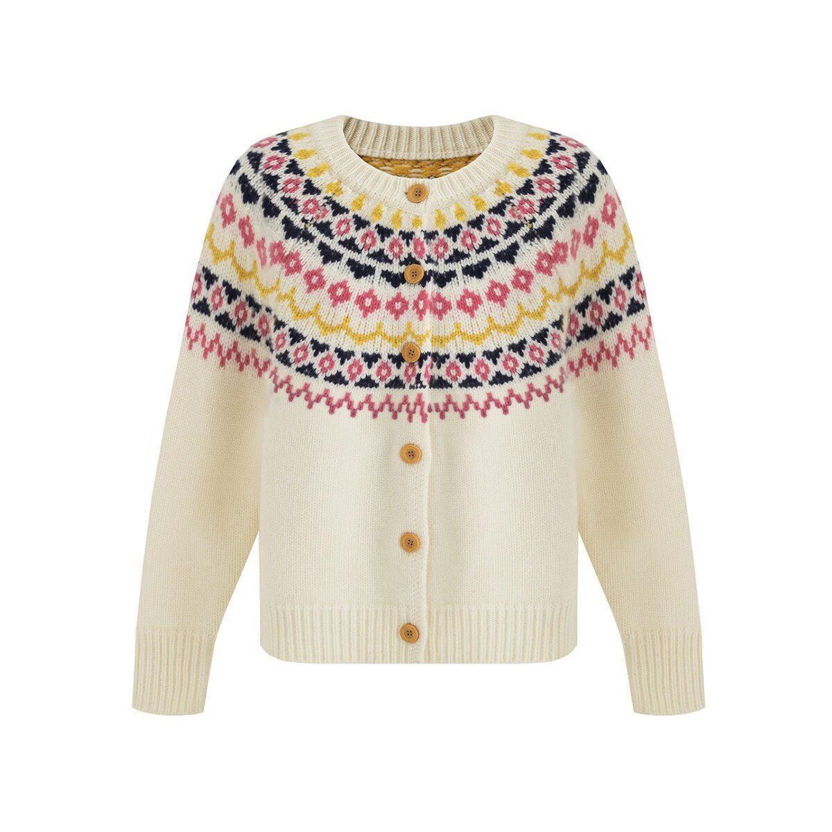 fano_100_Percent_Wool_Loose_Fit_Button_Front_Commuter_Crew_Neck_Knit_Cardigans_MISSTT