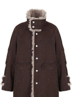 fano 90 Percent White Duck Down Warm Workwear Straight Midlength Womens Down Jackets