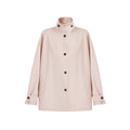 fano_Pure_Cotton_Relaxed_Commuter_Stand_Collar_Midlength_Peach_Pink_Trench_Coats_MISSTT