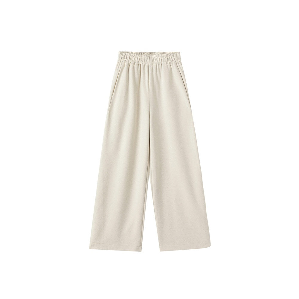 ikyou_Wrinkle_Resistant_Asymmetric_High_Waist_Loose_Straight_Commuter_Beige_Sweatpants_MISSTT