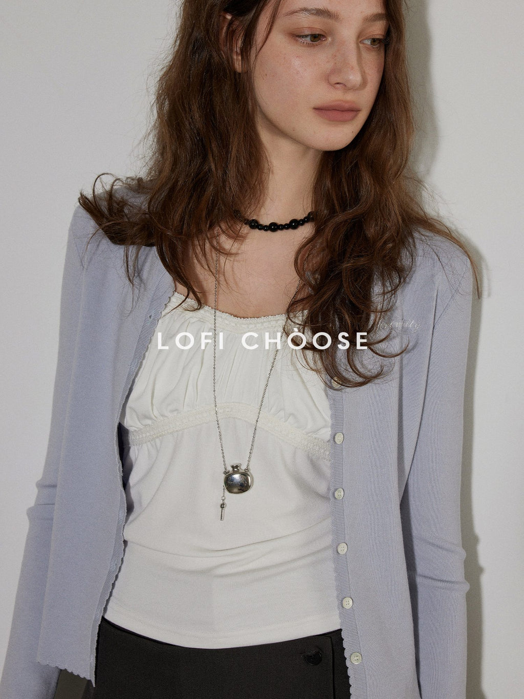 Lofi choose Stretchy Rayon Blend Slim Fit Office Layering Women Tank Top Camisoles