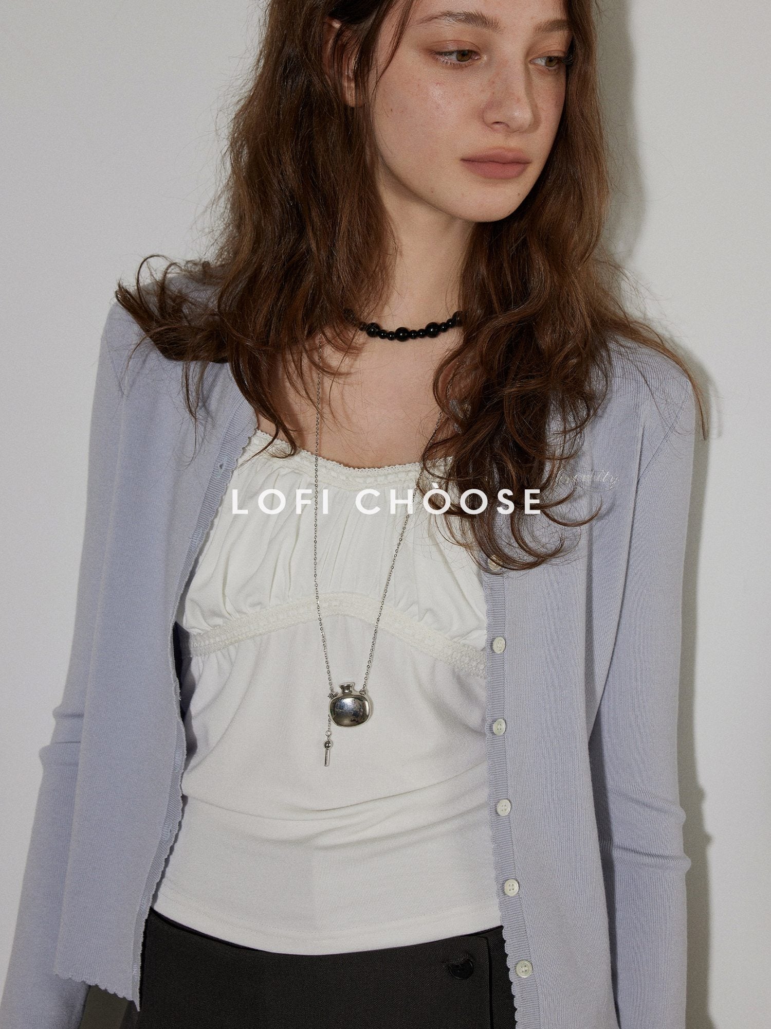 Lofi choose Stretchy Rayon Blend Slim Fit Office Layering Women Tank Top Camisoles