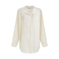 unspoken_Breathable_Lyocell_Relaxed_Button_Collar_Patch_Pocket_Women_Beige_Shirts_MISSTT