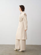 audreyyang Durable Long Sleeve Cotton Blend Relaxed Fit Women Top & Pants Sets