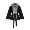 unspoken_Premium_Warm_90_White_Duck_Down_Loose_Lapel_Tie_Front_Women_Black_Down_Jackets_MISSTT