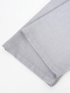 audreyyang Wrinkle Resistant Office Loose Tie Neck Bow Print Women Polyester Blouses