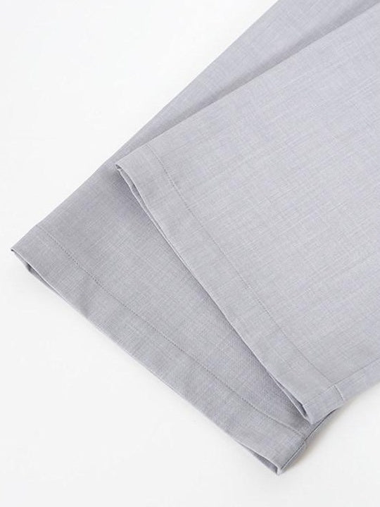 audreyyang Wrinkle Resistant Office Loose Tie Neck Bow Print Women Polyester Blouses