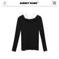 audreyyang_Wool_Blend_Slim_Fit_Mock_Neck_Women_Casual_Stretch_Long_Sleeve_T-Shirts_MISSTT