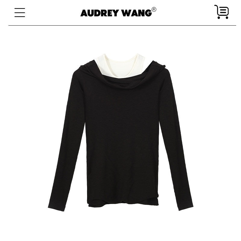 audreyyang_Wool_Blend_Slim_Fit_Mock_Neck_Women_Casual_Stretch_Long_Sleeve_T-Shirts_MISSTT