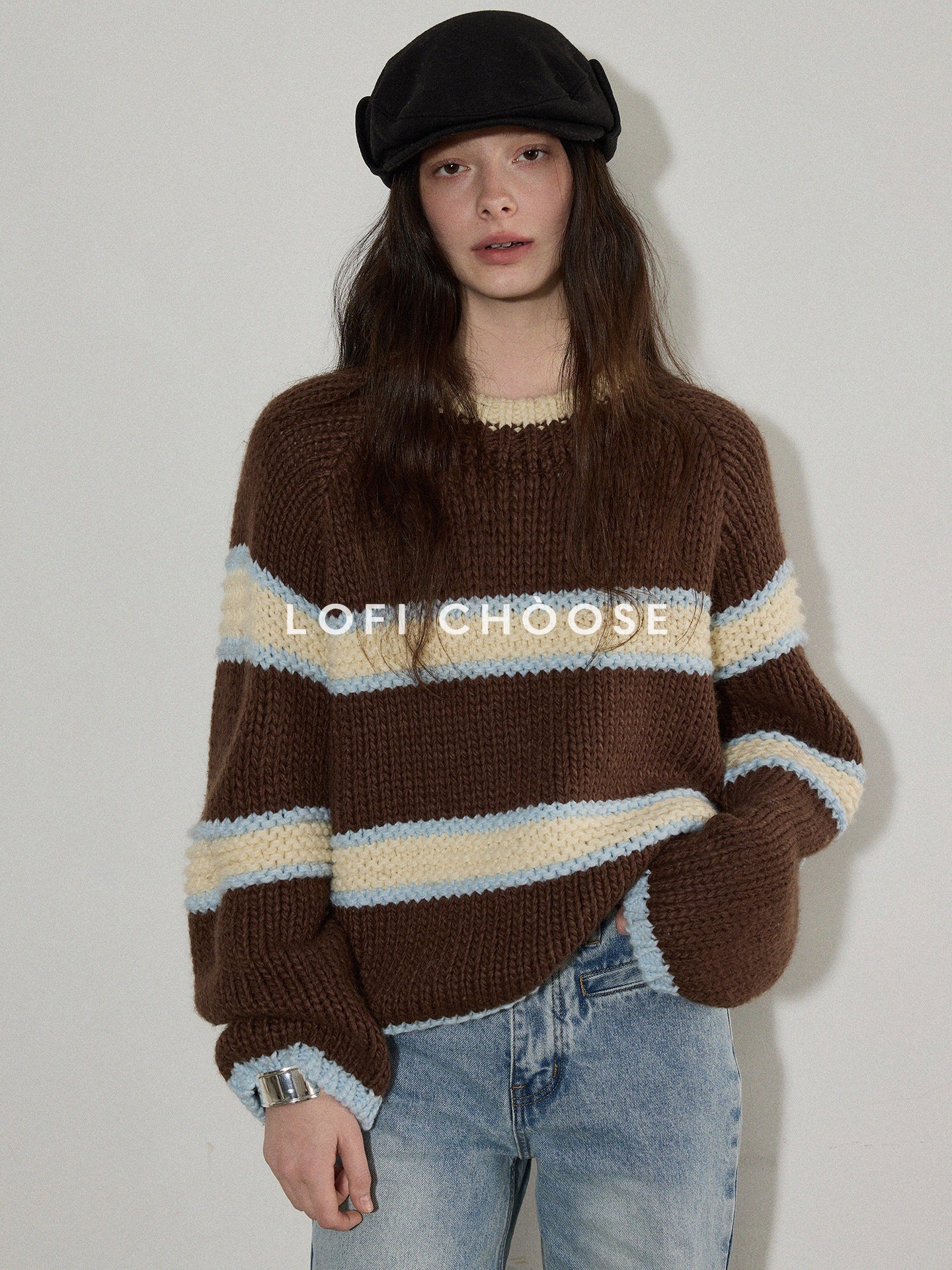 Lofi_choose_Cozy_Acrylic_Wool_Colorblock_Loose_Fit_Raglan_Crewneck_Striped_Knit_Sweaters_MISSTT