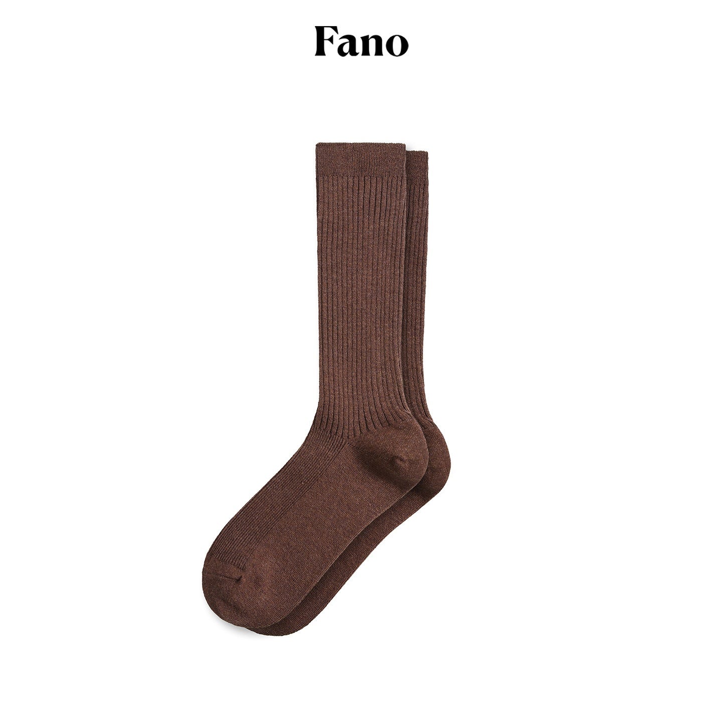 fano_Cotton_Wool_Blend_Minimalist_Mid_Calf_Solid_Women_Comfortable_Socks_MISSTT