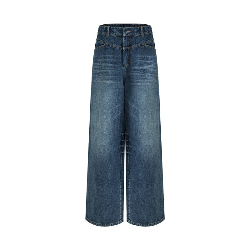 unspoken_High_Waist_Washed_Durable_Denim_Blue_Loose_Versatile_Cotton_Wide_Leg_Jeans_MISSTT