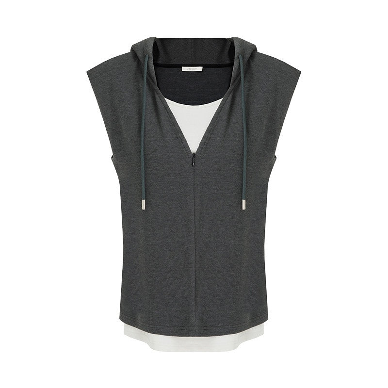 unspoken_Soft_Viscose_Short_Sleeve_Hooded_Casual_Long_Pants_Top_&_Pants_Sets_MISSTT