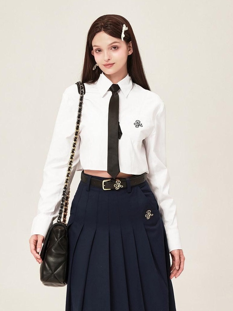 ikyou Slim Genuine Split Leather Plain Pin Buckle Versatile Women Casual Belts