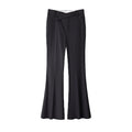 someone_sometimes_Recycled_Stretch_Office_Low_Waist_Subtle_Flare_Women_Black_Flared_Pants_MISSTT