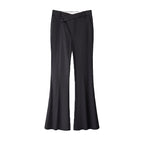 someone_sometimes_Recycled_Stretch_Office_Low_Waist_Subtle_Flare_Women_Black_Flared_Pants_MISSTT