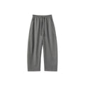 ikyou_Warm_Casual_Pockets_Elastic_Waist_Women_Light_Gray_Stretch_Wide_Leg_Pants_MISSTT