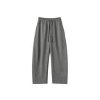 ikyou_Warm_Casual_Pockets_Elastic_Waist_Women_Light_Gray_Stretch_Wide_Leg_Pants_MISSTT
