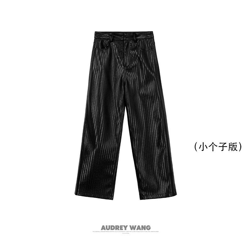 audreyyang_Pu_Faux_Leather_Casual_Natural_Waist_Zip_Fly_Women_Straight_Pants_MISSTT