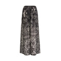 unspoken High Waist Pockets Loose Office Minimal Polyester Olive Brown Wide Leg Pants