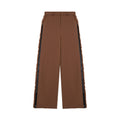 unspoken_High_Cotton_Blend_Minimalist_Tailored_Contrast_Brown_Black_Women_Top_&_Pants_Sets_MISSTT