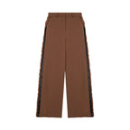unspoken_High_Cotton_Blend_Minimalist_Tailored_Contrast_Brown_Black_Women_Top_&_Pants_Sets_MISSTT