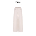 fano_Soft_Knit_Polyester_Beige_Natural_Waist_Casual_Wide_Leg_Women_Sweatpants_MISSTT