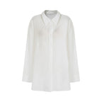 unspoken_Breathable_Embroidered_Loose_Polo_Women_Ramie_Lyocell_White_Button_Shirts_MISSTT
