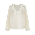 unspoken_Cozy_Minimal_Commuter_V-neck_Crochet_Knit_Loose_Women_Pullover_Sweaters_MISSTT
