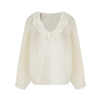 unspoken_Cozy_Minimal_Commuter_V-neck_Crochet_Knit_Loose_Women_Pullover_Sweaters_MISSTT