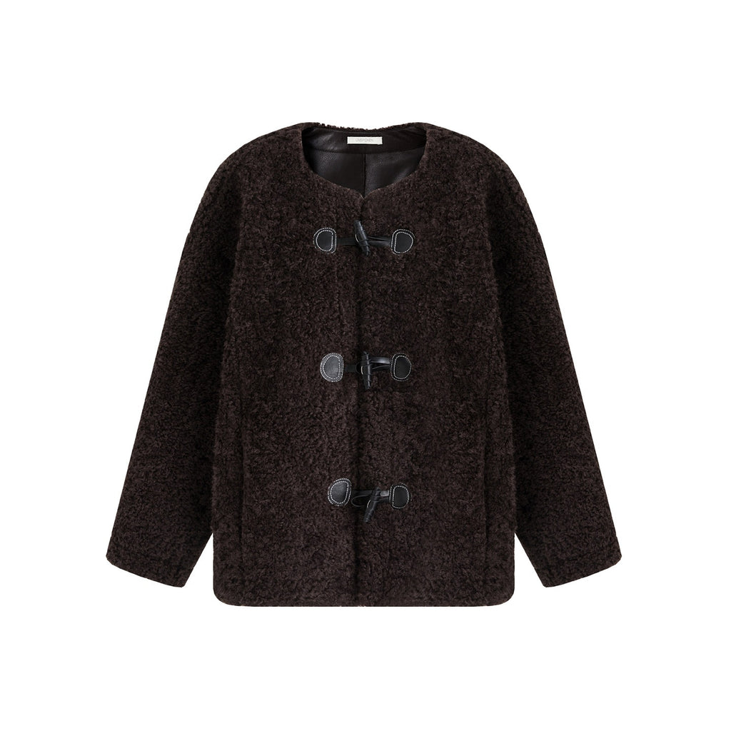 unspoken_Warm_Fur_Lined_Minimalist_Commuter_Loose_Fit_Brown_Women_Everyday_Short_Coat_MISSTT