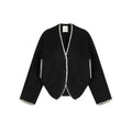 unspoken_Minimalist_Commuter_Tailored_Oversized_V-neck_Short_Black_Women_Wool_Coats_MISSTT