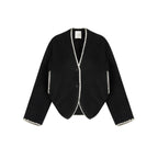 unspoken_Minimalist_Commuter_Tailored_Oversized_V-neck_Short_Black_Women_Wool_Coats_MISSTT