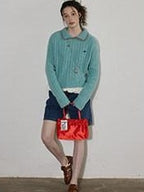 Lofi choose Versatile Commuter Crew Neck Regular Beige Charcoal Long Sleeve T-Shirts