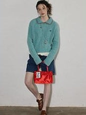 Lofi choose Versatile Commuter Crew Neck Regular Beige Charcoal Long Sleeve T-Shirts
