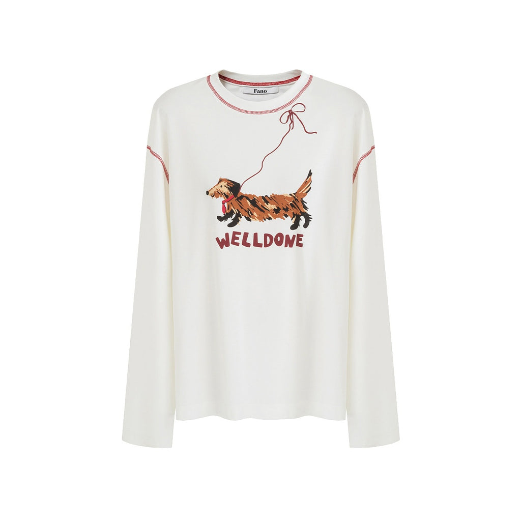 fano_Lyocell_Stretch_Loose_Korean_Commuter_Round_Neck_Printed_Long_Sleeve_T-Shirts_MISSTT