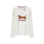 fano_Lyocell_Stretch_Loose_Korean_Commuter_Round_Neck_Printed_Long_Sleeve_T-Shirts_MISSTT