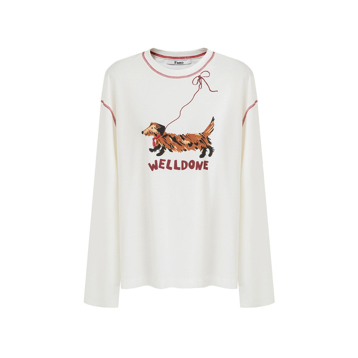 fano_Lyocell_Stretch_Loose_Korean_Commuter_Round_Neck_Printed_Long_Sleeve_T-Shirts_MISSTT