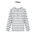 fano_Cotton_Blend_Relaxed_Loose_Round_Neck_Women_Striped_Long_Sleeve_T-Shirts_MISSTT